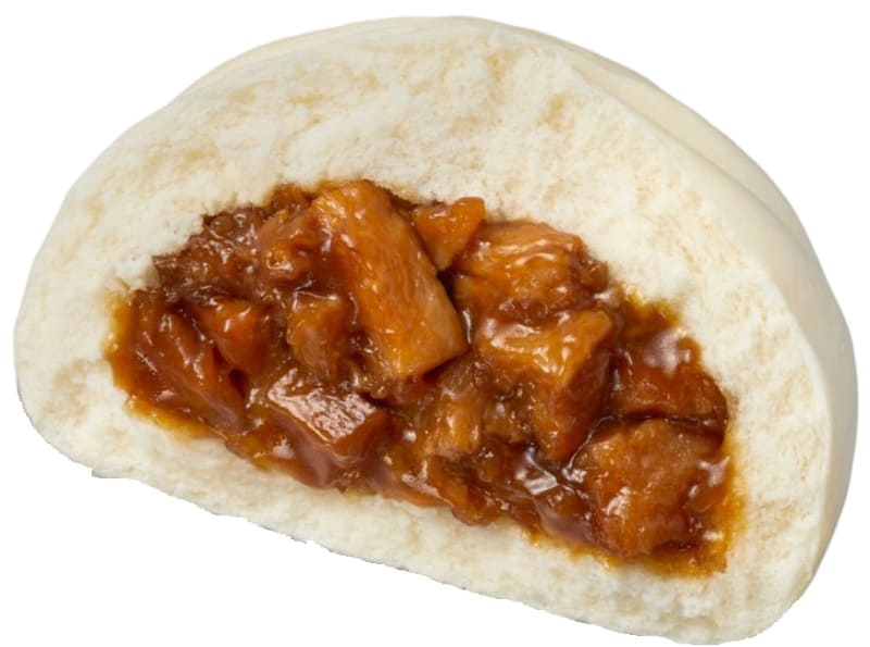 豚角煮まん：160円