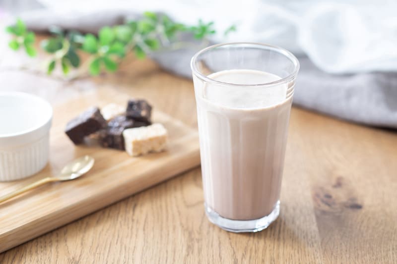 デリッププロテイン女性用 チョコ風味