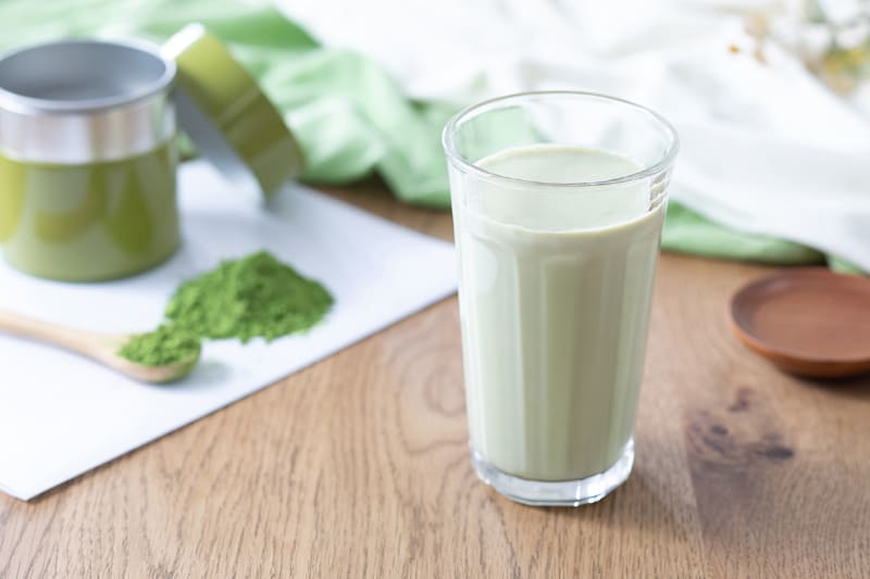 デリッププロテイン女性用 抹茶ミルク風味