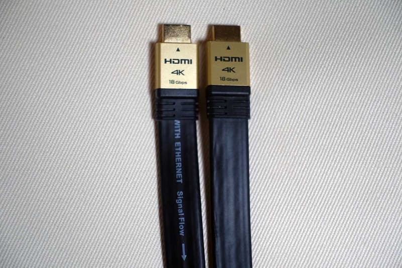 パナソニックのHDMIケーブル「RP-CHKX15」(1.5m)