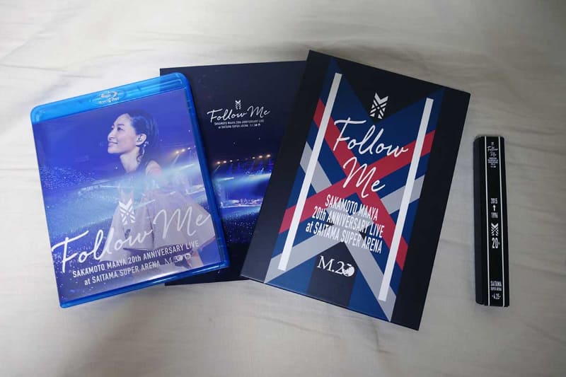 坂本真綾20周年記念LIVE“FOLLOW ME” at さいたまスーパーアリーナ