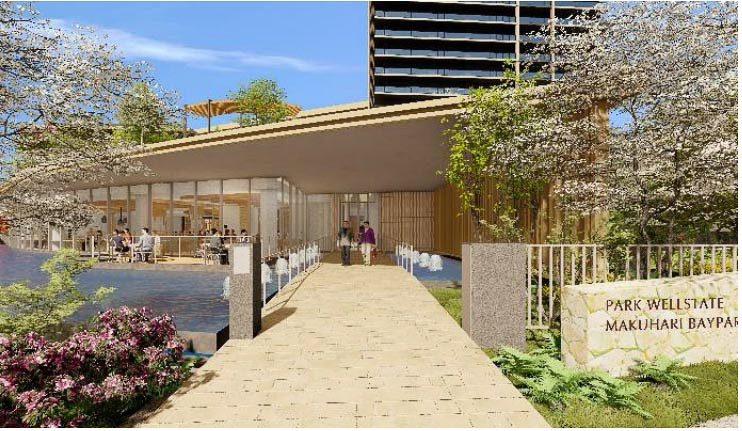 パークエントランス完成予想イメージ