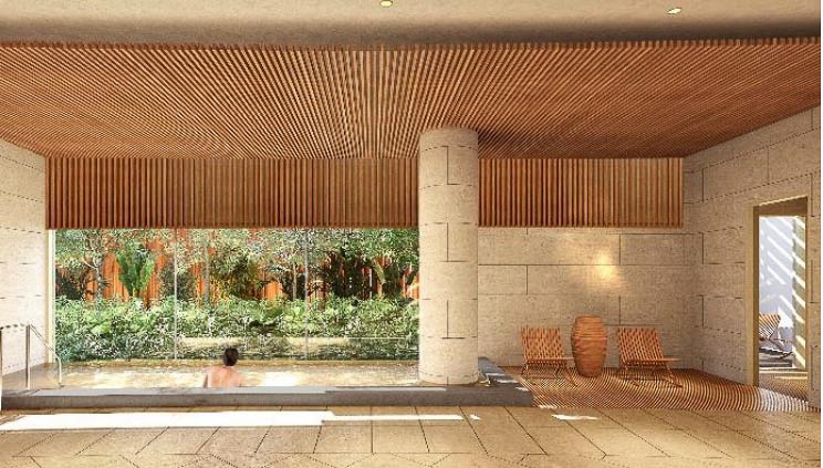 大浴場完成予想イメージ