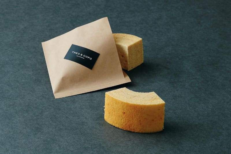 THEOバウムクーヘン1/4カット