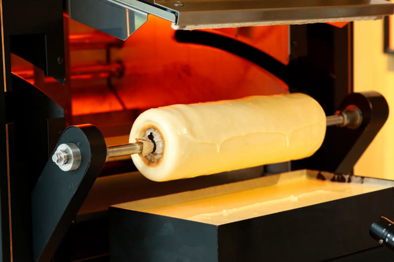 バウムクーヘン専用AIオーブン「THEO」