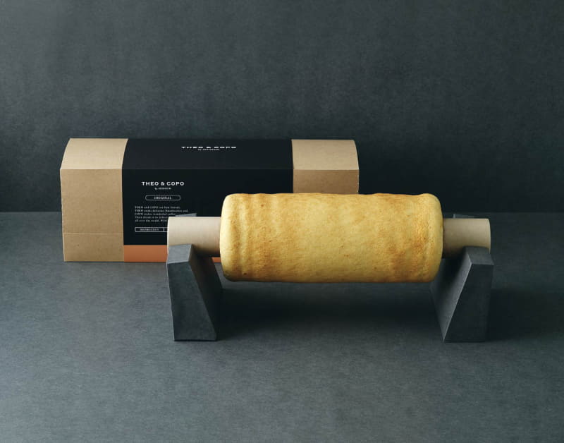 THEOバウムクーヘン一本焼き