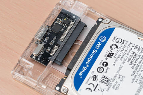 カセット風ケース入り2.5 インチHDD 2台 レトロなカセットテープ風HDDケースが上海問屋に入荷 - AKIBA PC Hotline!