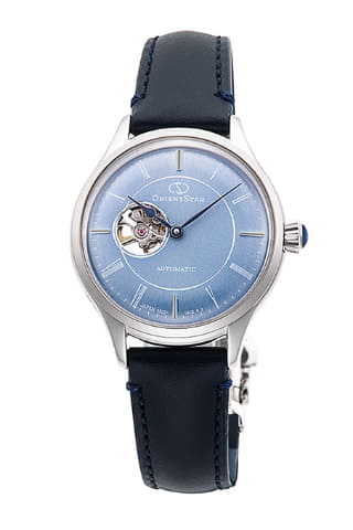 ORIENT STAR、モダンな印象を醸すメンズ・レディースペア - Impress Watch