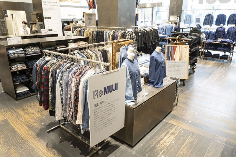 MUJI 新宿 1階