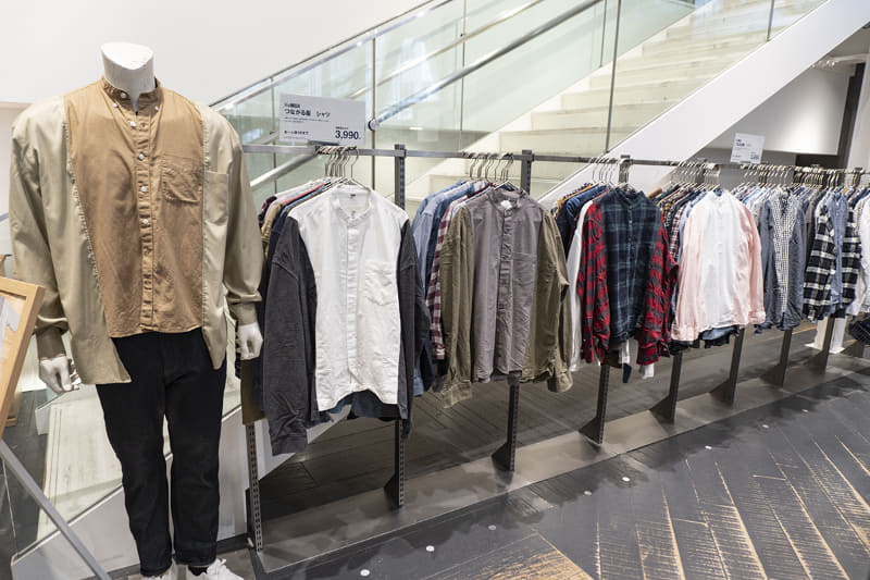 「つながる服」(3,990円)