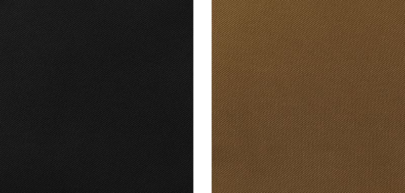 ブラックとコヨーテの2色展開