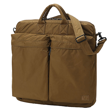 【未使用品】PORTER FORCE DICROS SOLO ショルダーバッグ PORTER、洗練されたミリタリー「FORCE DICROS SOLO」。トートや