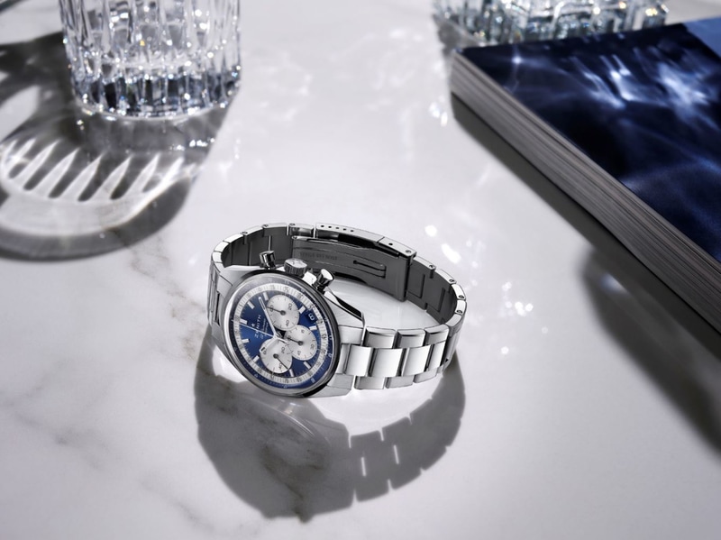 ゼニス クロノマスター オリジナル ブティック エディション