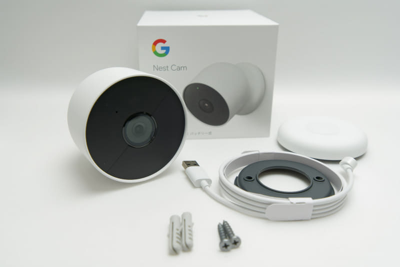 ネットワークカメラ「Nest Cam」