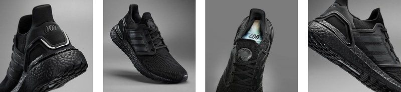 ULTRABOOST 20 - ブラックタキシード(FY0645)