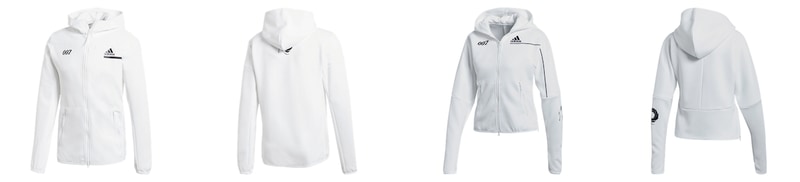 adidas Z.N.E. HOODIE - ホワイトタキシード