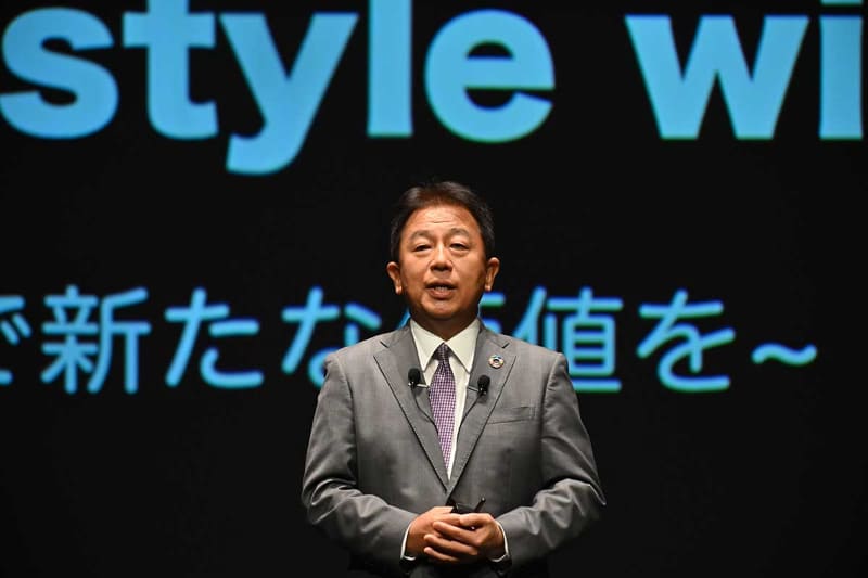 ソフトバンク 榛葉副社長