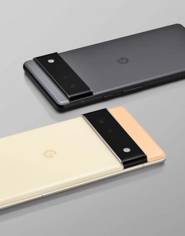 Google Pixel 6、“バー”デザインはカメラのため。独自“チップ”を1万名