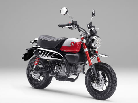 新型「スーパーカブ」と「モンキー」。新エンジンで環境性能向上