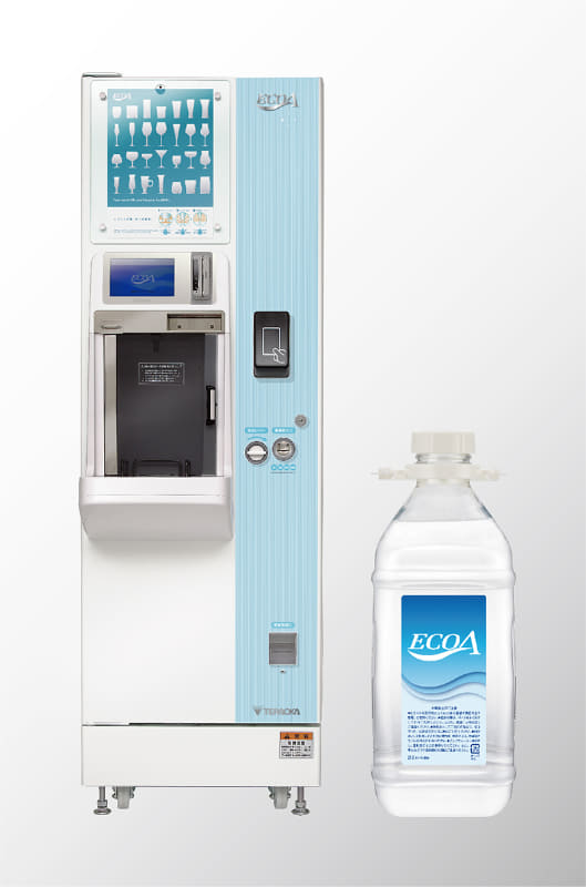 ECOAと専用リユースボトル