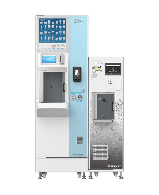 ECOAとセットでの設置イメージ