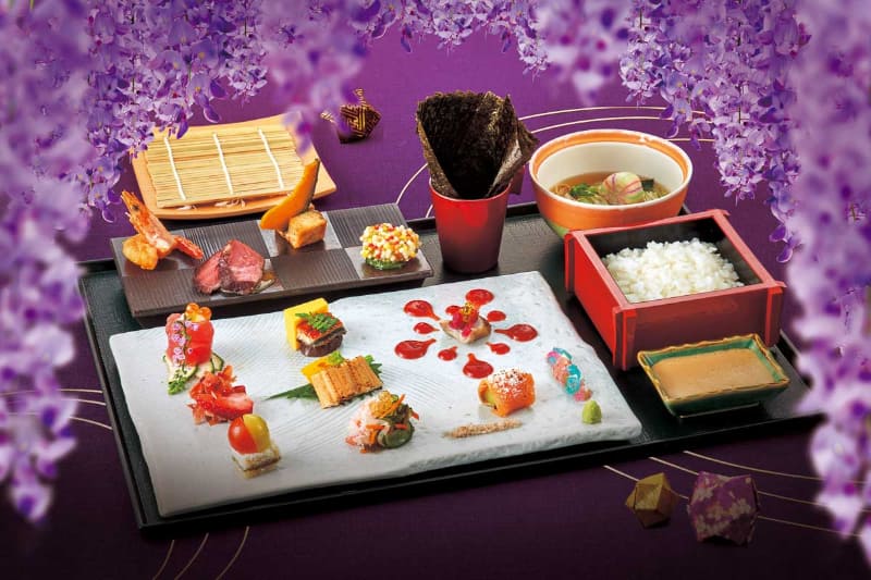 モダン寿司御膳