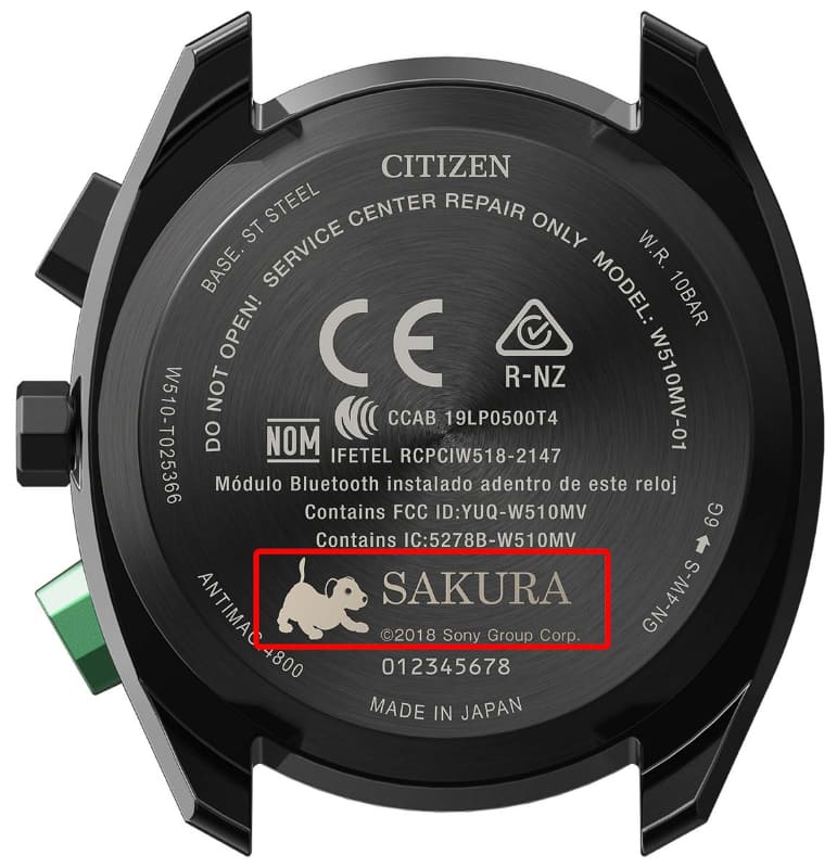 刻印可能なシルエット3種