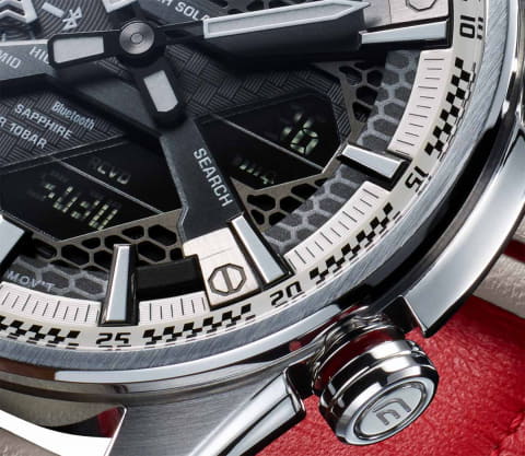 ◆商品名：HONDA racing LIMITED EDITION カシオ、ホンダ「RA271」をモチーフにしたEDIFICE。日本初のF1