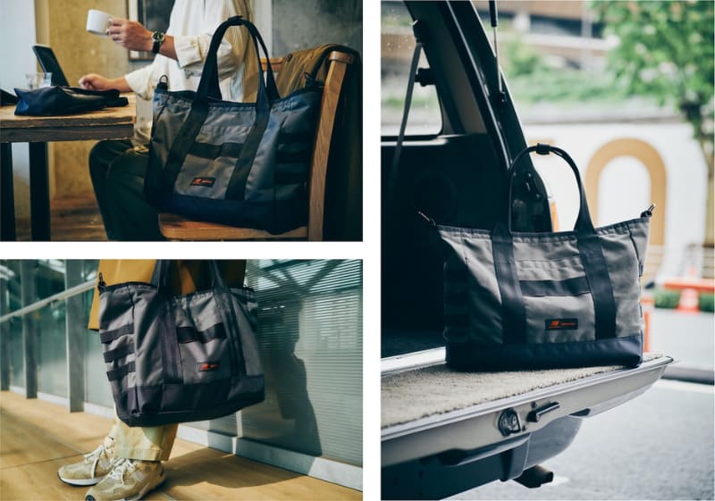NB×BR AT TOTE