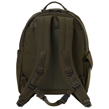 PORTER、シンプルデザインのミリタリー調デイパック「EXPLORER
