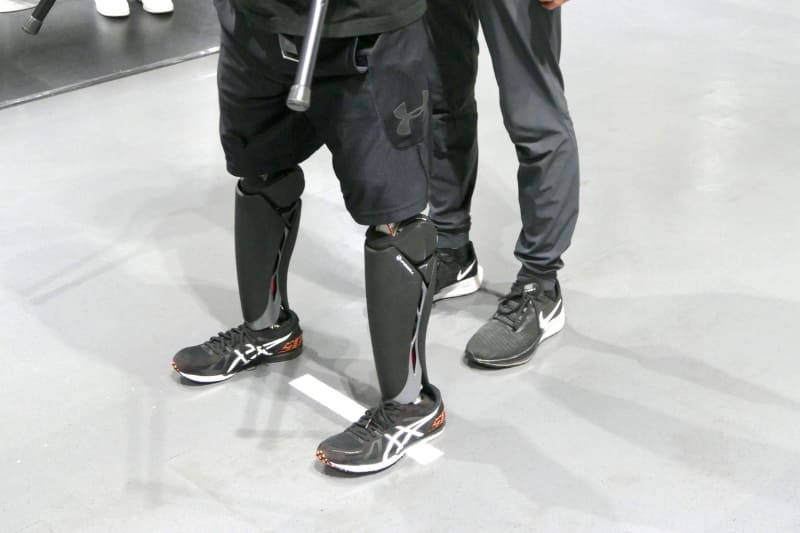 開発された義足「PKA-SEA」