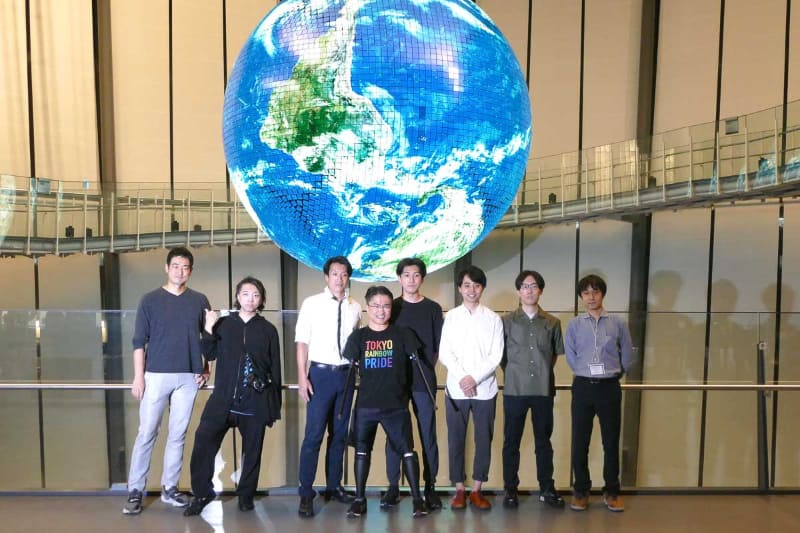 関係者全員での集合写真