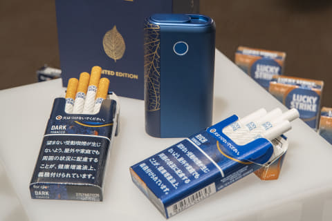 加熱式たばこ用「ラッキー・ストライク」発売。glo新銘柄