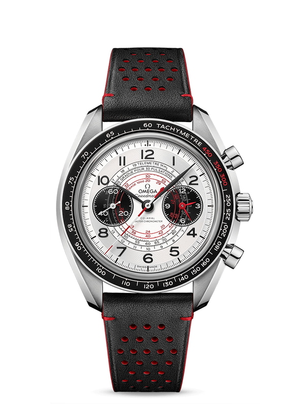 SS、シルバーダイヤル、ブラックサブダイヤル、レザーストラップ、979,000円