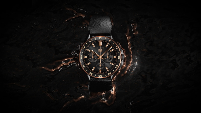 タグ・ホイヤー コネクテッド ブライト ブラック エディション (SBG8A83.BT6254)