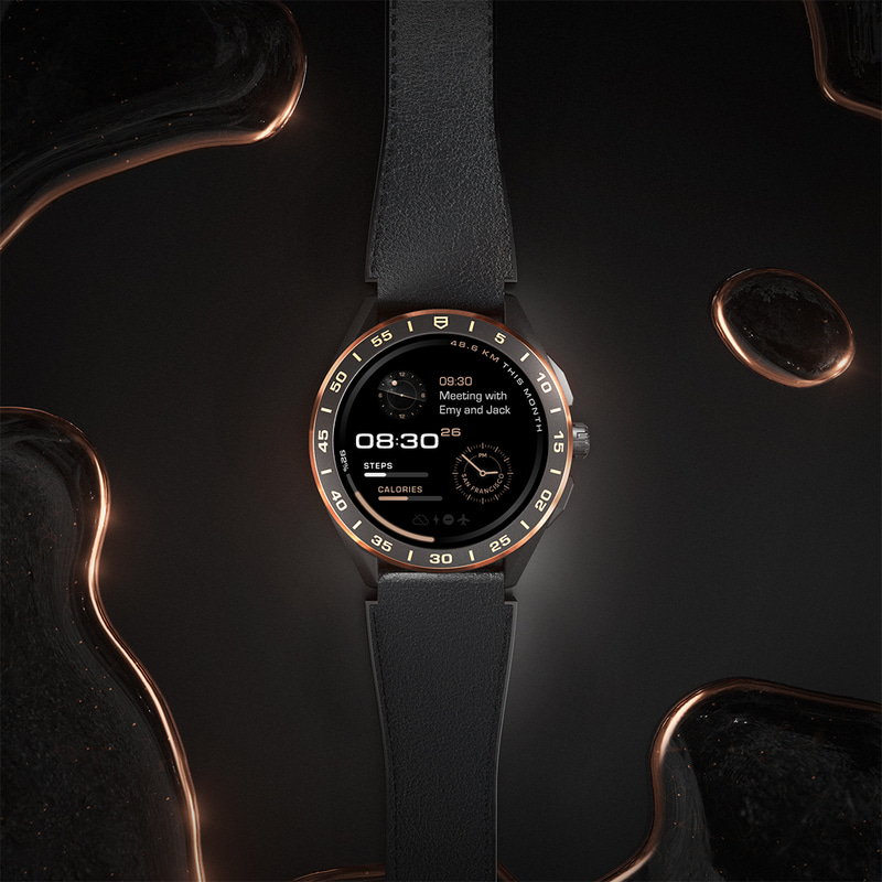 新開発のウォッチフェイス「エクリプス」