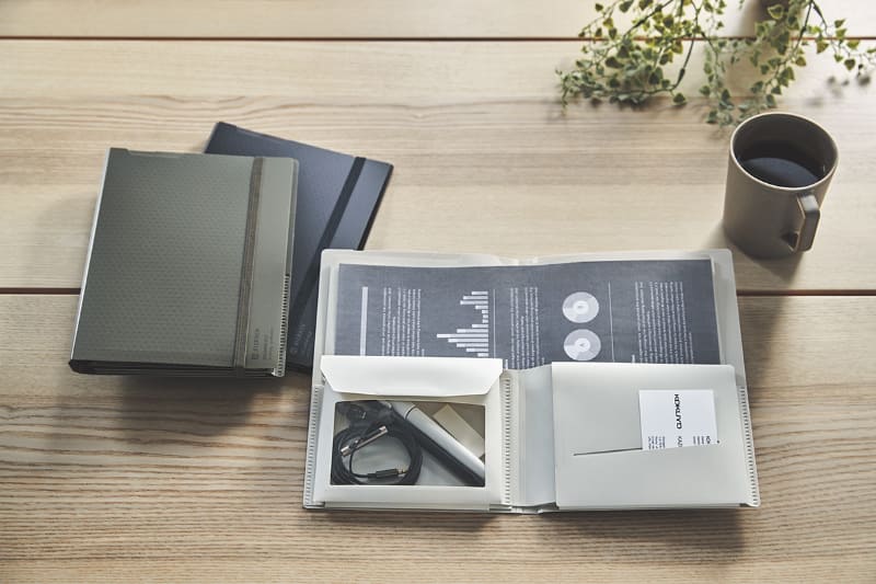 2つ折りドキュメントファイル