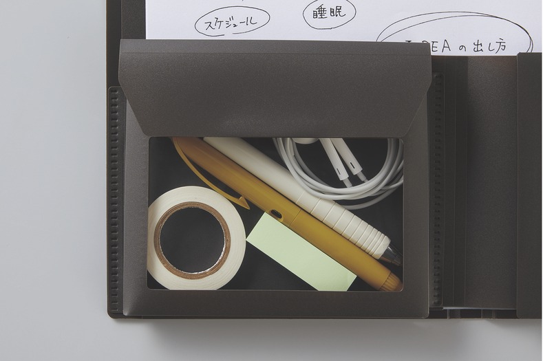 2つ折りドキュメントファイル