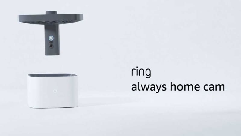 Amazonの「The Always Home Cam」。自宅内を飛び回って警備、というのはかなり驚きを持って迎えられたが、コンセプトとしてはAstroに通じているものがある