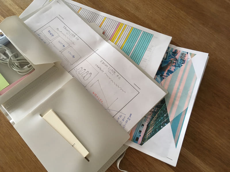 A4書類は会議などで使う分ぐらいなら問題なし