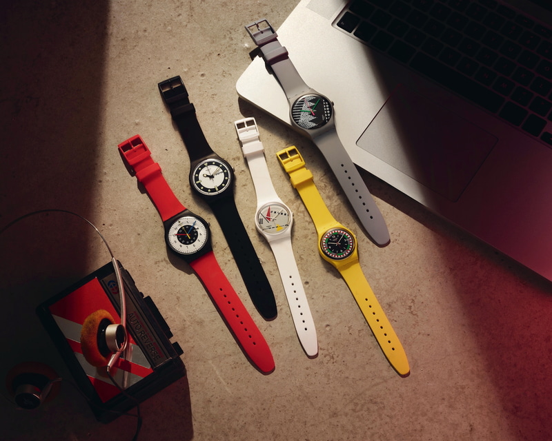 Swatch 1984 Reloaded コレクション
