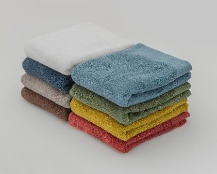 オーガニックコットンタオル 各種、330円～770円