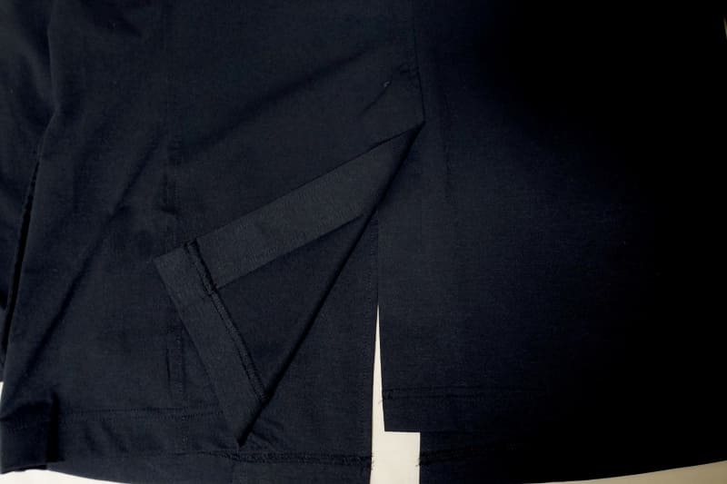 背面はセンターベント