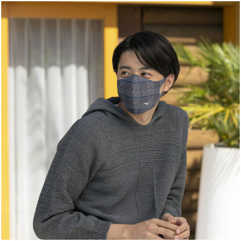 グレンチェック柄(ブラック)