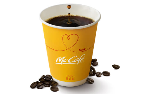 マクドナルド、ホットコーヒー全サイズ100円。13日から2週間 - Impress