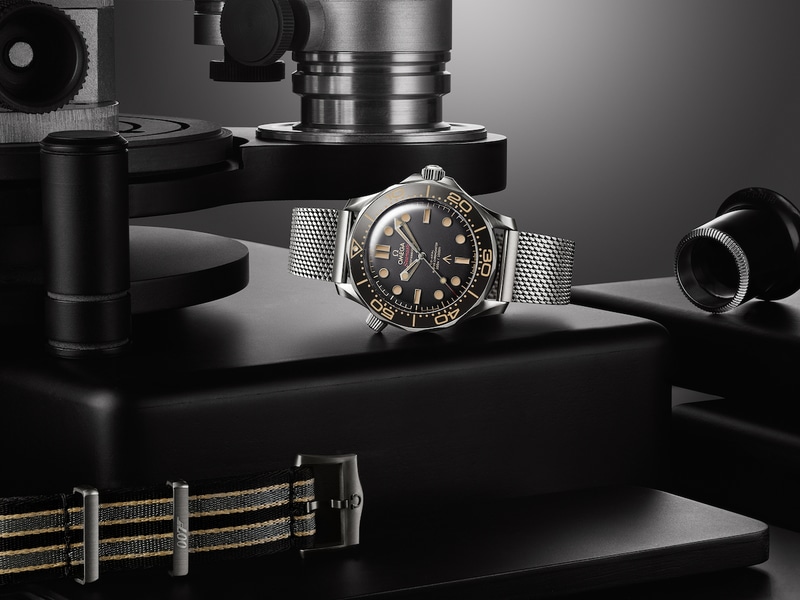 オメガ シーマスター ダイバー300M 007 エディション