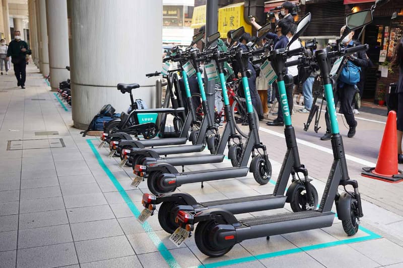 東京都内のLUUPポート