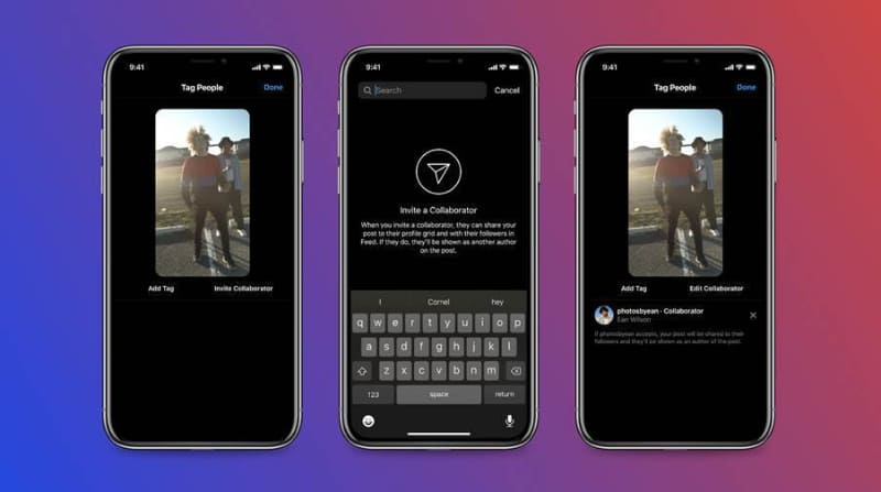共同投稿者としてタグ付け