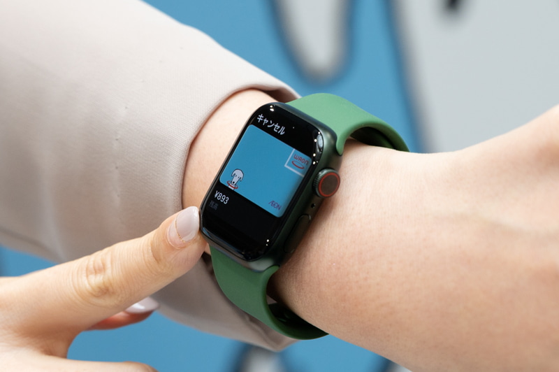 Apple Watchに発行したWAON