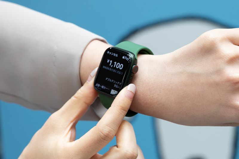 Apple Watch上でチャージ操作も可能